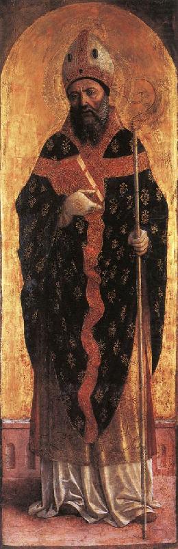 St Augustine dsfg, FOPPA, Vincenzo
